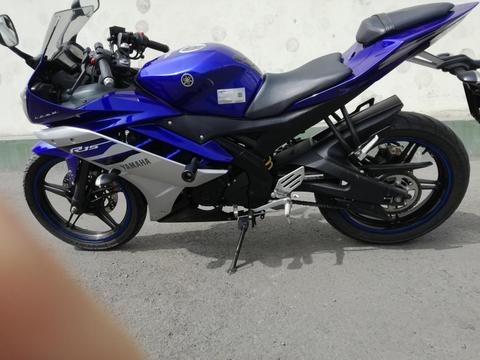 Vendo Mi Yamaha R15 6500 km azul Especial Edition