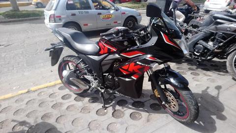 Susuki Gixxer 150 con 3 Meses de Uso