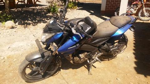 Vendo Pulsar Ns 200