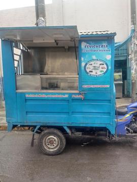 Vendo Moto Carguera Sevichera Food Truck