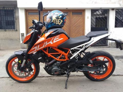 Ktm Duke 390 2017/2018 con Soat R3 Mt03