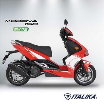 Moto Italika Modena 150 Nueva!