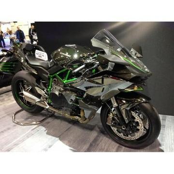 2017 Kawasaki H2R Nuevo