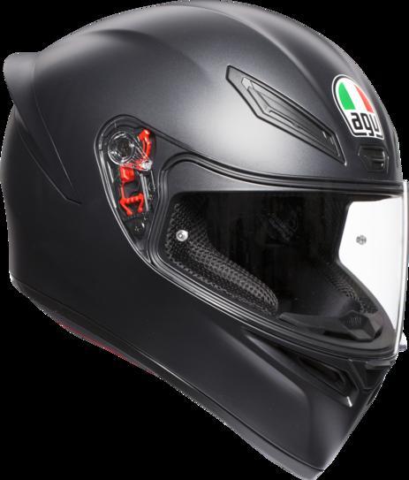 AGV K1 MATT BLACK NO DAINESE, ALPINESTAR, LS2, MT, HJC