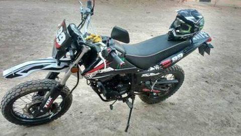 vendo moto itálika