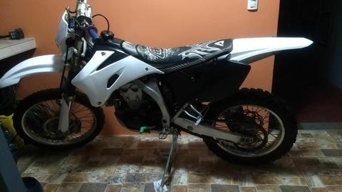 Vendo Moto Wrx 450 Yamaha