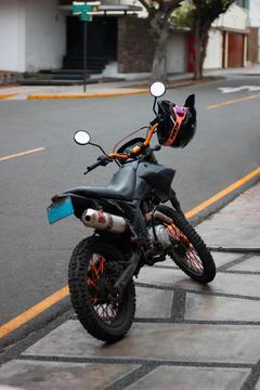 Moto Lifan lf200