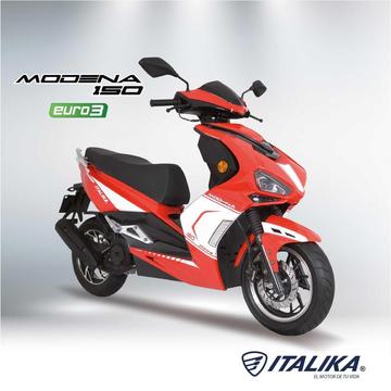 Moto Italika Modena 150 Nueva