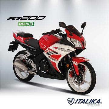 Moto Italika RT200