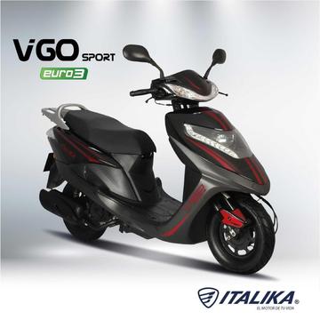 Moto Italika VGO125 Nueva