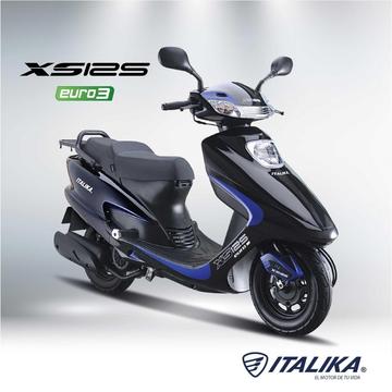 Moto Italika XS125 Nueva