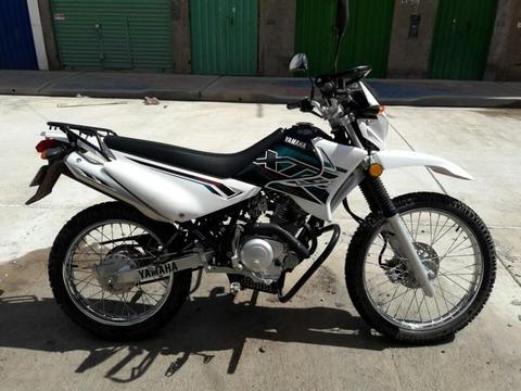 Moto Yamaha Xtz 125 , Año 2017