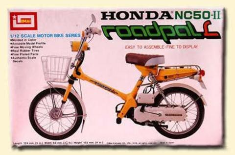Vendo Moto Honda 50cc 2t