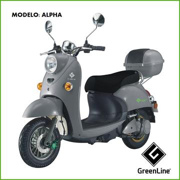 Moto Eléctrica Alpha