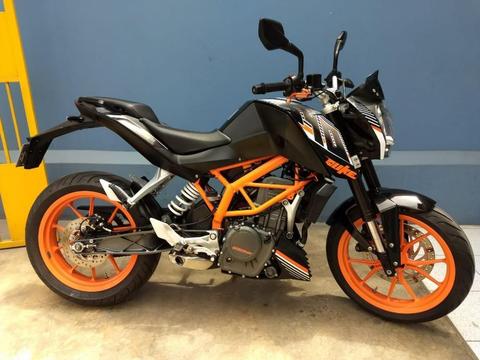 Moto KTM Duke 390 2014