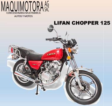 MOTO LIFAN CHOPPER 125