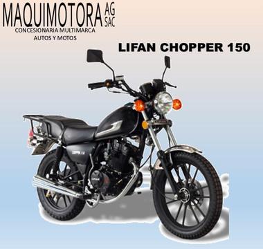 MOTO LIFAN CHOPPER 150