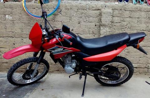 Moto Brozz Motor Jieda 150