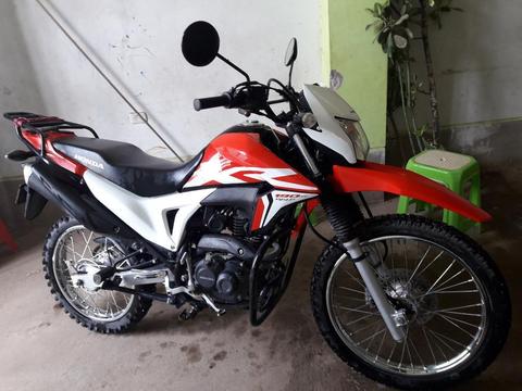 Moto Honda Xr 190
