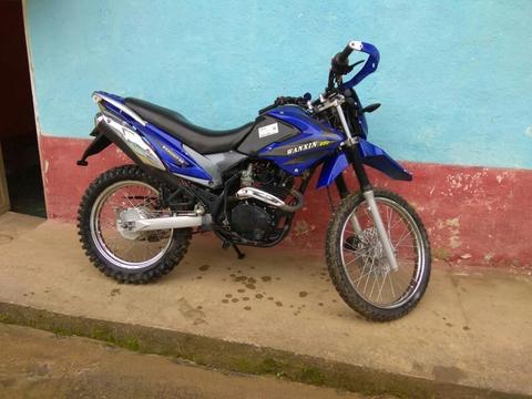 Se Vende Moto Wanxin Año 2016