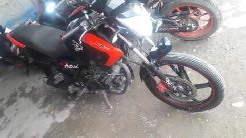 Vendo moto Italika Ft 180