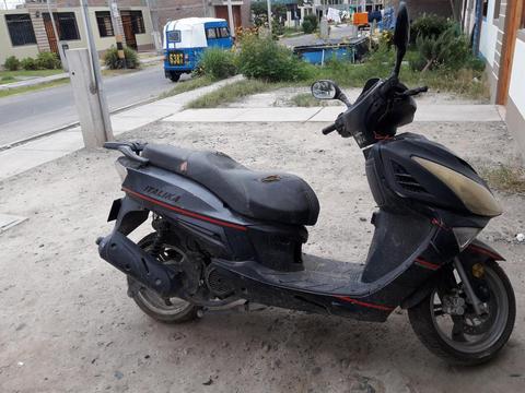 Vendo Mi Moto Scooter