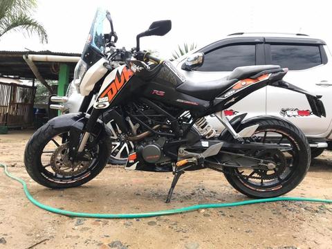 Ktm Duke 200 Abs