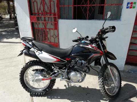 Moto Wanxin Cc150 1,100 Dólares