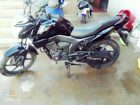 Moto lineal Honda