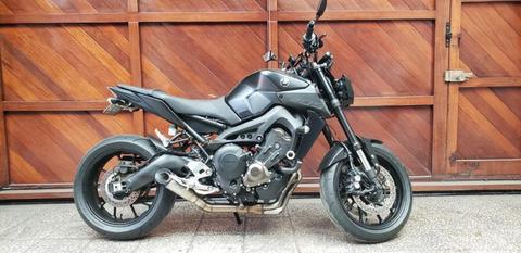 Full Exhaust System SC PROYECT para Yamaha MT 09