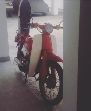 Honda cub 50 cc