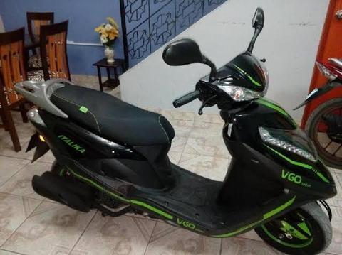 Italika vgo 125