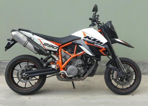 Ktm 990 Supermoto R 2011