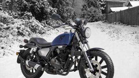 Moto Keeway Klight 202 Custom Harley