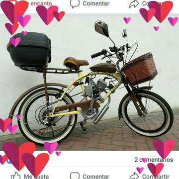 Vendo Bicimoto Aro 20'