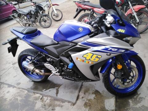 Vendo Hermosa Yamaha R3 2017 Full Extras