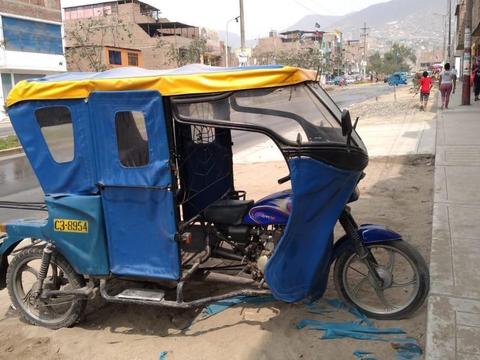 Vendo mototaxi ao 2011