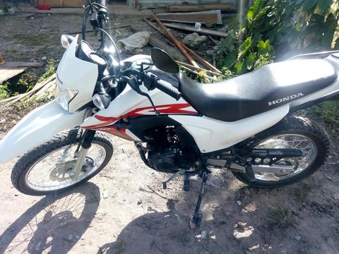 Moto Honda Xr 190