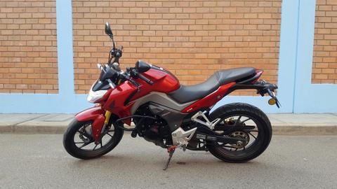 Moto Honda Cbr 190