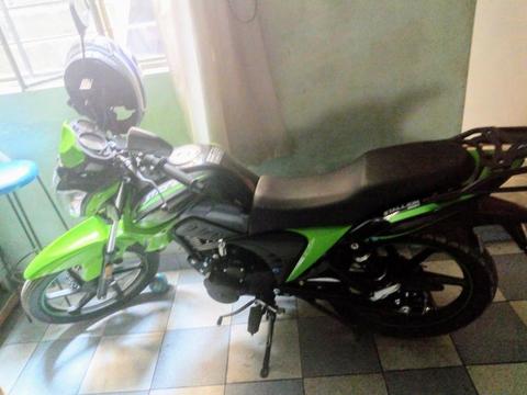 Vendo moto Jettor GT 150 casi nueva