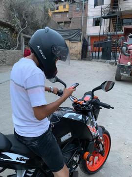 KTM DUKE 200 ao 2018