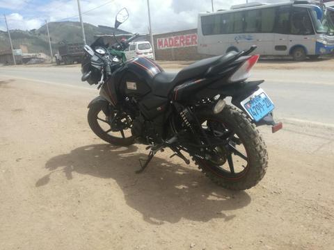 Vendo Moto Tvs Apache 2016