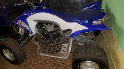 Vendo Cuatrimoto Yfz 450r