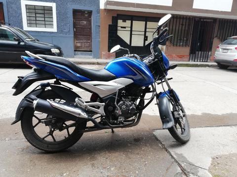 Vendo Moto Bajaj Discover 125 St
