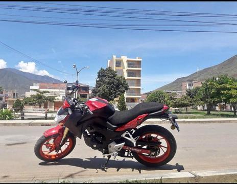 Vendo Moto por Motivo de Viaje