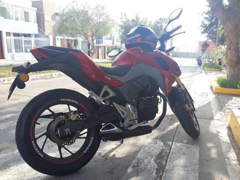 Honda Cb190r Semi Nueva