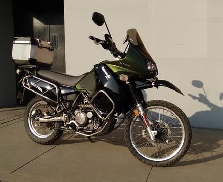 Moto Kawasaki 650