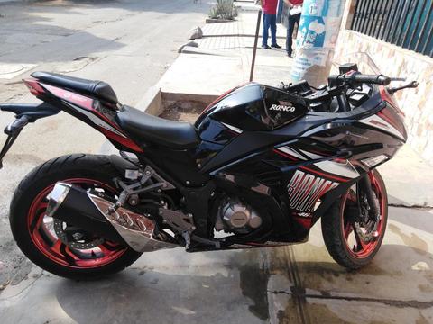 Moto Ronco Rz 250