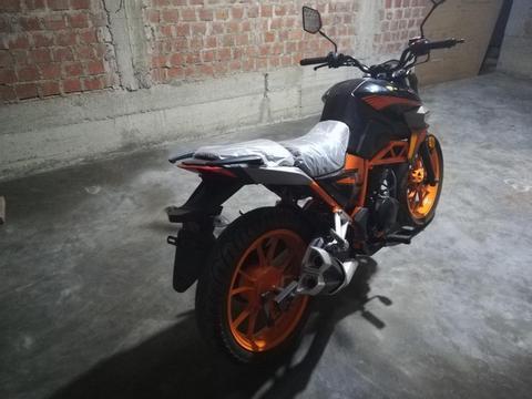 Ocasión: Moto Nueva Ssenda 200 Dkr