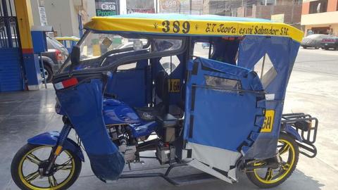 Remato. Mototaxi por Motivos de Viaje